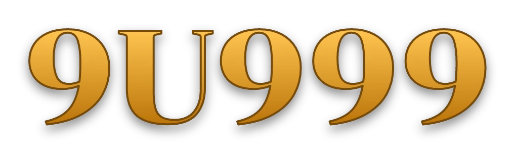 9U999 logo